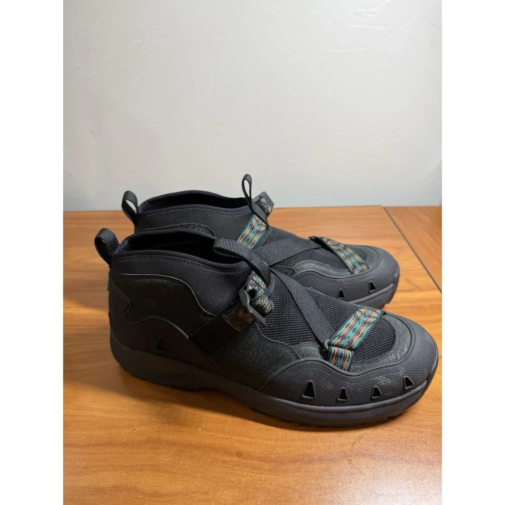 Teva Mens Size 13 Revive '94 Black Mid Hiking Boots Shoes Outdoor Trek